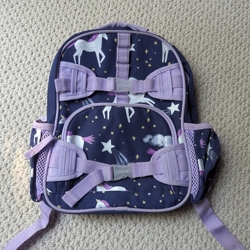 Pottery Barn Kids Mackenzie Mini Unicorn Backpack